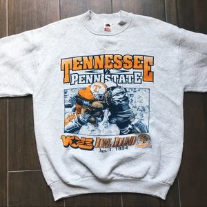 Vintage 1994 Tennessee VS Penn State Sweater